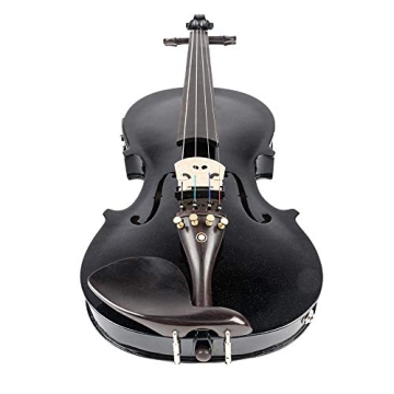 Ktaxon Acoustic Electric Violin Set with EQ Preamp