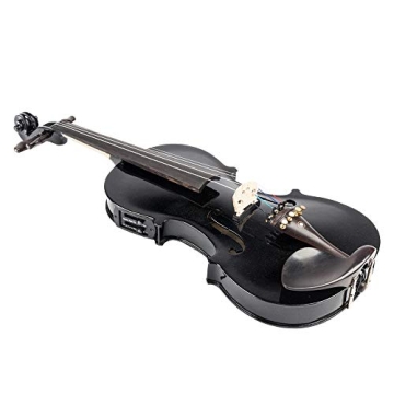Ktaxon Acoustic Electric Violin Set with EQ Preamp