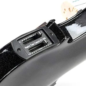 Ktaxon Acoustic Electric Violin Set with EQ Preamp