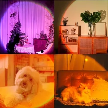 Tsrarey Sunset Lamp Projection - 21 Color Mood Enhancer