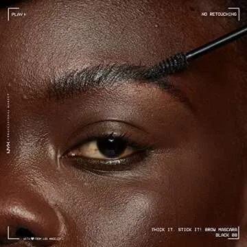 NYX Thick It Stick It Brow Gel - Vegan, Long-Lasting