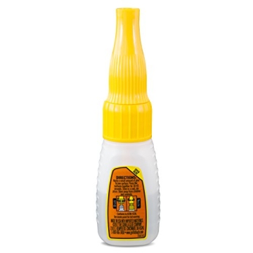 Gorilla Super Glue Brush & Nozzle Applicator - 10 Gram