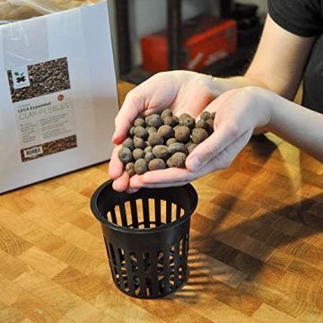 xGarden LECA Expanded Clay Pebbles for Gardening Excellence