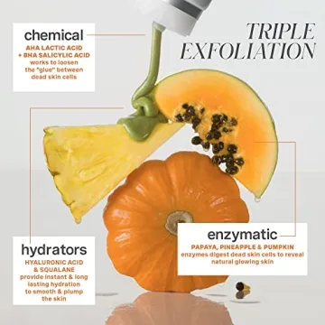 Kate Somerville ExfoliKate Glow Moisturizer Daily Cream 1.7 Fl Oz