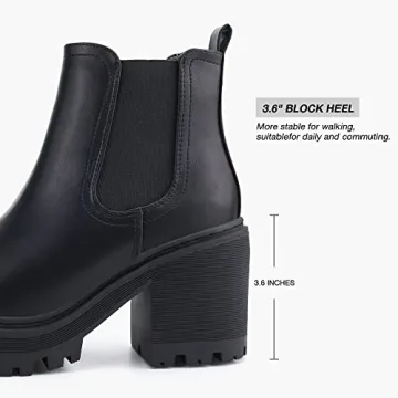 Firelli Women Chelsea Boots - Stylish & Comfortable Footwear