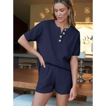 LILLUSORY 2-Piece Summer Set Chic Lounge Wear
