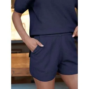 LILLUSORY 2-Piece Summer Set Chic Lounge Wear