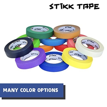 STIKK Painters Tape - 3pk Blue Tape for DIY Projects