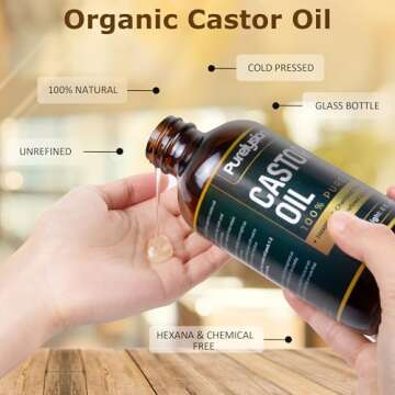 Purelysian Castor Oil Pack Kit for Detox and Lymphatic Health