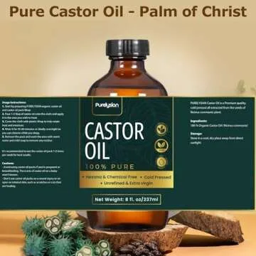 Purelysian Castor Oil Pack Kit for Detox and Lymphatic Health