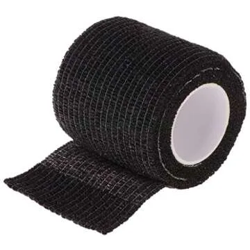 CINRA Black Grip Tape 48PCS Self-Adhesive Bandages