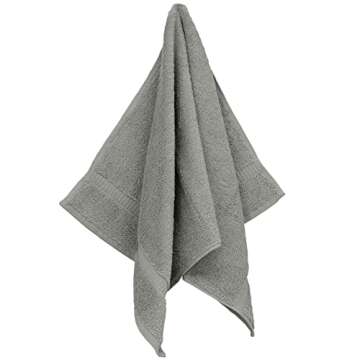 Monogrammed Hand Towel Set - Personalized Luxury Gift