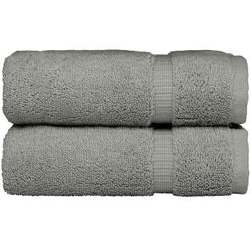 Monogrammed Hand Towel Set - Personalized Luxury Gift