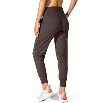 G Gradual Women's High Waisted Joggers with Pockets