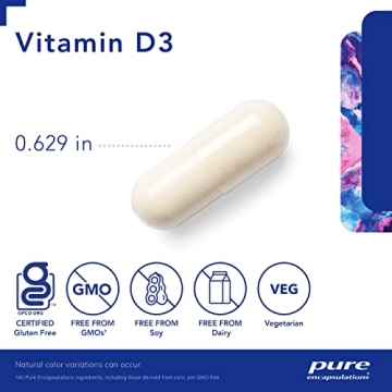 Vitamin D3 10,000 IU Capsules for Health & Wellness