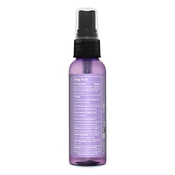 Dr. Bronner's Lavender Organic Hand Sanitizer 2oz