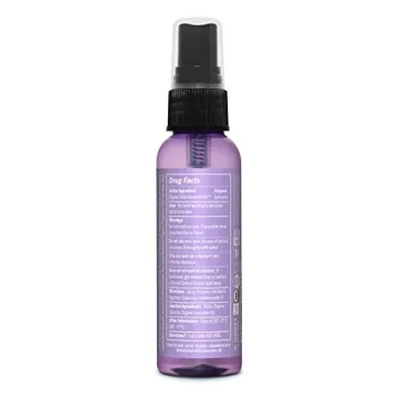 Dr. Bronner's Lavender Organic Hand Sanitizer 2oz