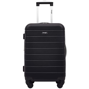 Wrangler Smart Luggage Set with USB and Cup Holder