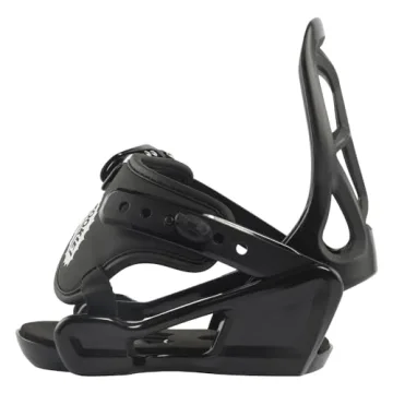 Discover Rossignol Rookie Snowboard Bindings for Kids