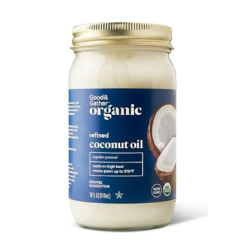 Organic Unrefined Virgin Coconut Oil - 14 fl oz for Wellness