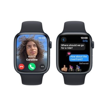 Stylish Apple Watch Series 9 Smartwatch with ECG