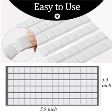 Kalolary Nail Tip Stand Holders for Art & Practice