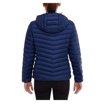 Rokka&Rolla Women's Lightweight Packable Down Puffer Jacket Coat