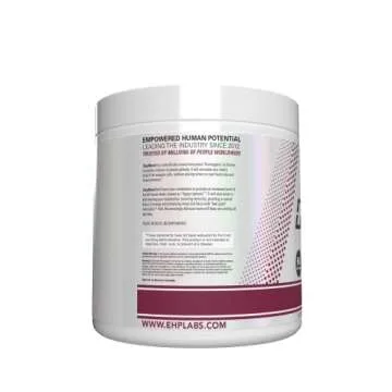 EHP Labs OxyShred Pre Workout Powder & Shredding Supplement - Preworkout Powder with L Glutamine & A...