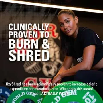 EHP Labs OxyShred Pre Workout Powder & Shredding Supplement - Preworkout Powder with L Glutamine & Acetyl L Carnitine, Energy Boost Drink - Passionfruit, 60 Servings