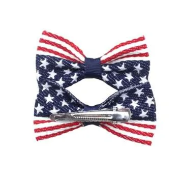 Aysekone Patriotic Hair Clips for 4th of July Celebration