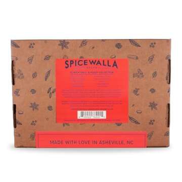 Spicewalla Grill Seasoning 10 Pack | Seasonings and Rubs for Steak, Poultry, Pork & Vegetables | Gri...