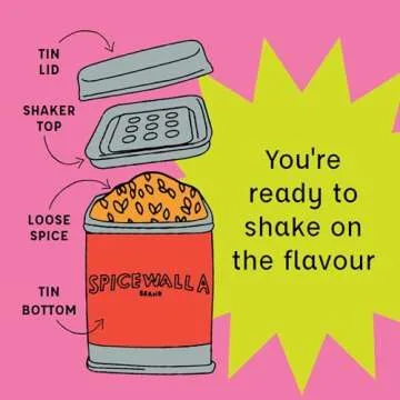 Spicewalla Grill Seasoning 10 Pack for Flavorful Cooking