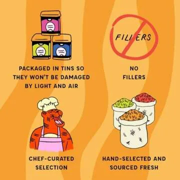 Spicewalla Grill Seasoning 10 Pack for Flavorful Cooking