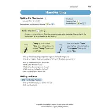 Foundations A Teacher's Manual by Logic of English