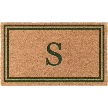 COCO MATS 'N MORE Personalized Eco-Friendly Doormat