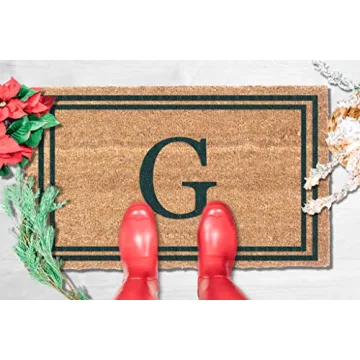 Stylish COCO MATS 'N MORE Personalized Doormat