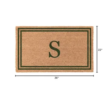 Stylish COCO MATS 'N MORE Personalized Doormat