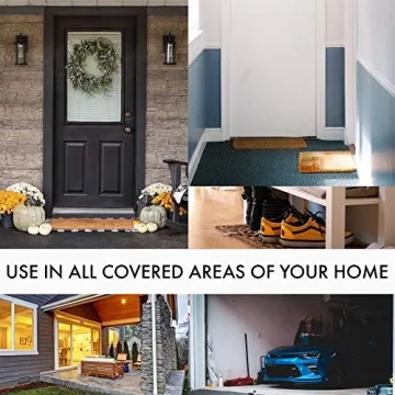 Stylish COCO MATS 'N MORE Personalized Doormat