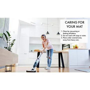 Stylish COCO MATS 'N MORE Personalized Doormat