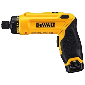 DEWALT 8V MAX Gyroscopic Cordless Screwdriver 1-Battery Kit, Electric (DCF680N1)