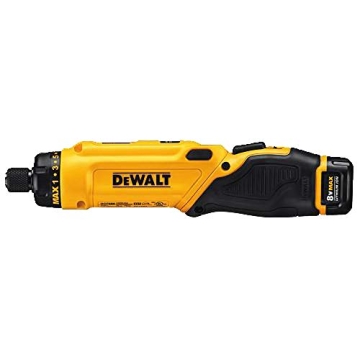 DEWALT 8V MAX Gyroscopic Cordless Screwdriver 1-Battery Kit, Electric (DCF680N1)