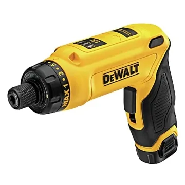 DEWALT 8V MAX Gyroscopic Cordless Screwdriver 1-Battery Kit, Electric (DCF680N1)