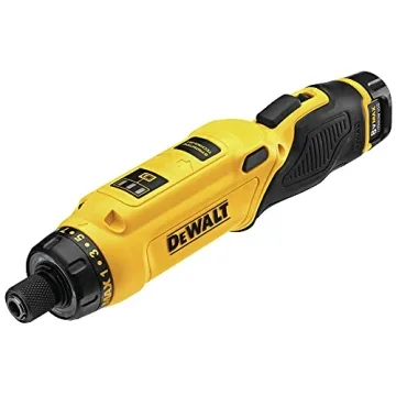 DEWALT 8V MAX Gyroscopic Cordless Screwdriver 1-Battery Kit, Electric (DCF680N1)