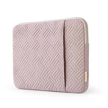 BAGSMART Laptop Sleeve - Stylish Protection for MacBook Air/Pro and More