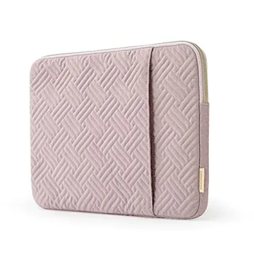 BAGSMART Laptop Sleeve - Stylish Protection for MacBook Air/Pro and More