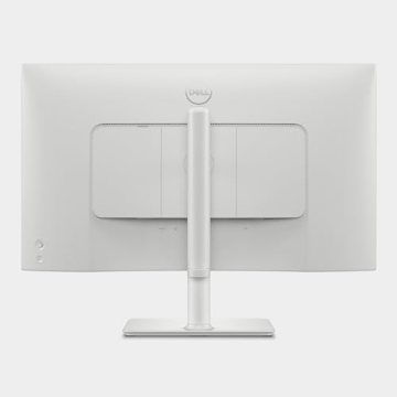 Dell S2725DS Monitor - 27 Inch, QHD (2560x1440) Display, 100Hz refresh rate, 1500:1 contrast ratio, TÜV Rheinland Eye comfort 4 Star, Integrated 2x5W speaker, Height/Tilt/Swivel/Pivot- Ash White color