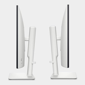 Dell S2725DS Monitor - 27 Inch, QHD (2560x1440) Display, 100Hz refresh rate, 1500:1 contrast ratio, TÜV Rheinland Eye comfort 4 Star, Integrated 2x5W speaker, Height/Tilt/Swivel/Pivot- Ash White color