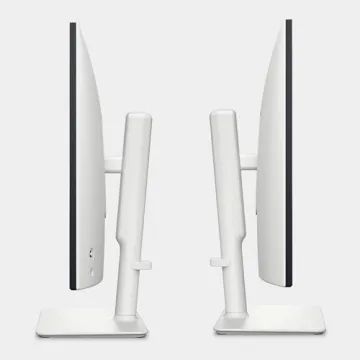 Dell S2725DS Monitor - 27 Inch, QHD (2560x1440) Display, 100Hz refresh rate, 1500:1 contrast ratio, TÜV Rheinland Eye comfort 4 Star, Integrated 2x5W speaker, Height/Tilt/Swivel/Pivot- Ash White color