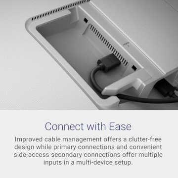 Dell S2725DS Monitor - 27 Inch, QHD (2560x1440) Display, 100Hz refresh rate, 1500:1 contrast ratio, TÜV Rheinland Eye comfort 4 Star, Integrated 2x5W speaker, Height/Tilt/Swivel/Pivot- Ash White color