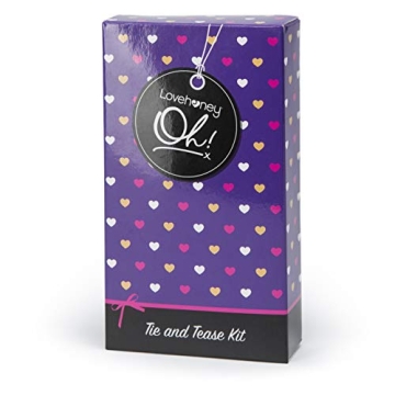 Lovehoney Oh! Get Started Bondage Kit for Couples